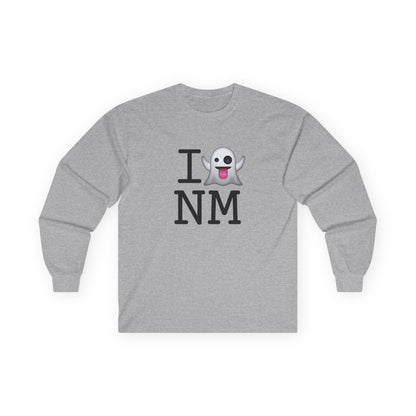 "I'm Ghosting New Mexico" Long Sleeve Shirt