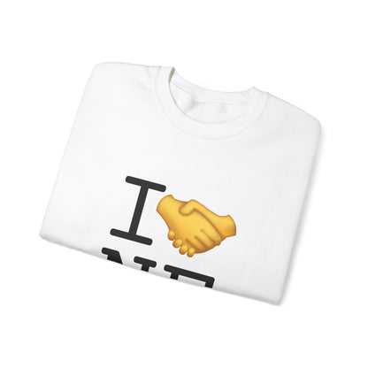 "I Have an Arrangement with Nebraska" Sweatshirt