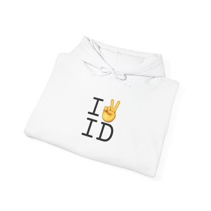"I Show Peace to Idaho" Hoodie