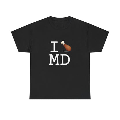 "I Chicken Drumstick Maryland" Tee