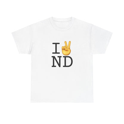 "I Show Peace to North Dakota" Tee