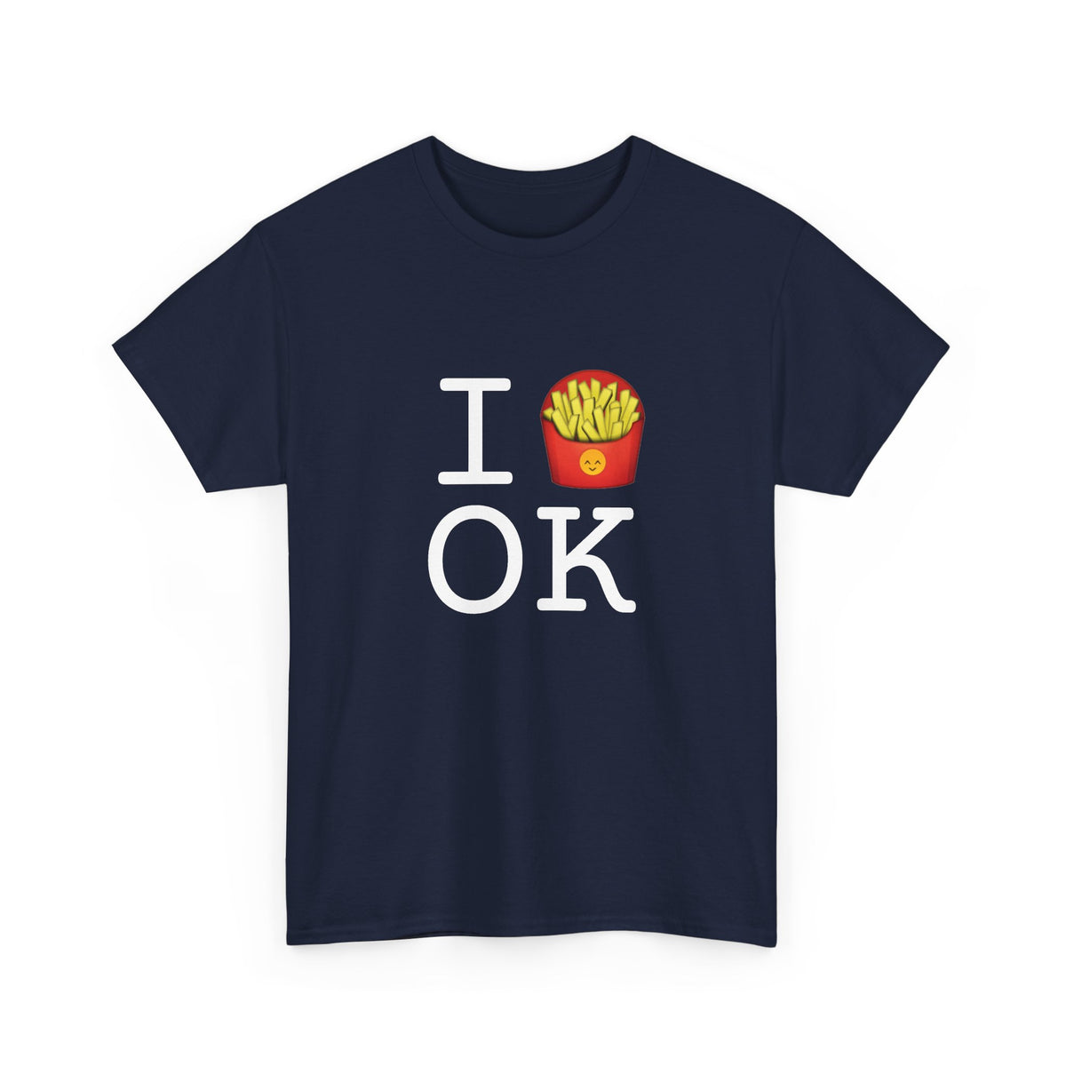 "I French Fries Oklahoma" Tee