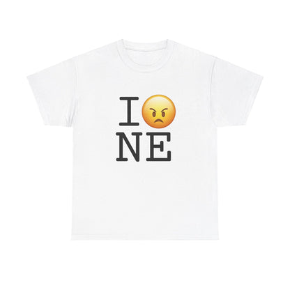 "I'm Mad at Nebraska" Tee