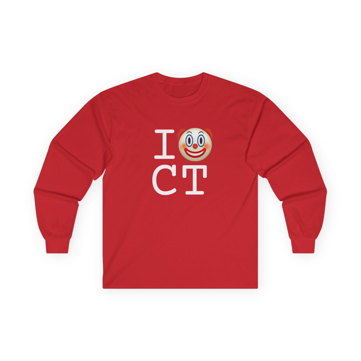 "I Clown on Connecticut" Long Sleeve Shirt
