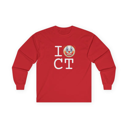"I Clown on Connecticut" Long Sleeve Shirt