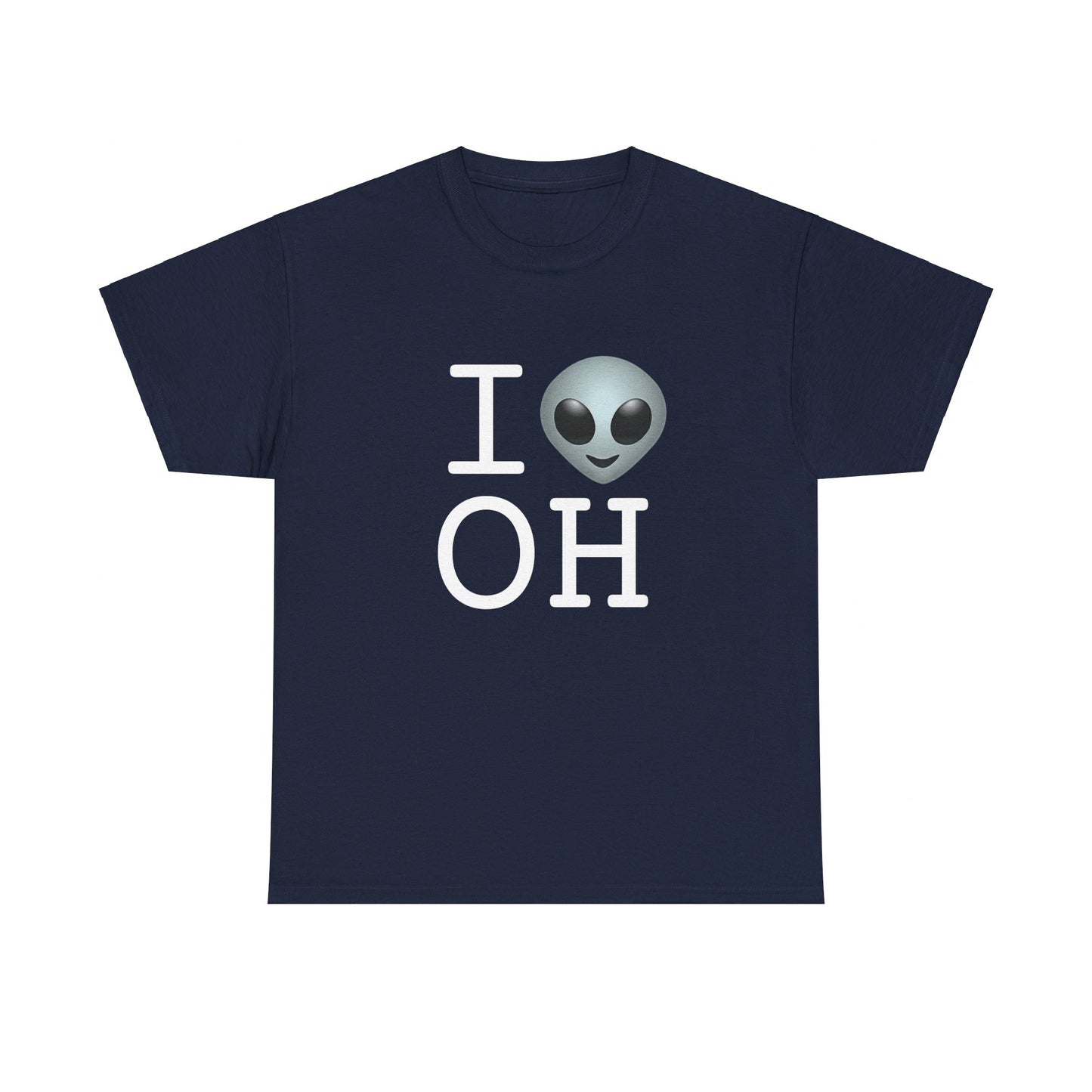 "I Feel Alien in Ohio" Tee