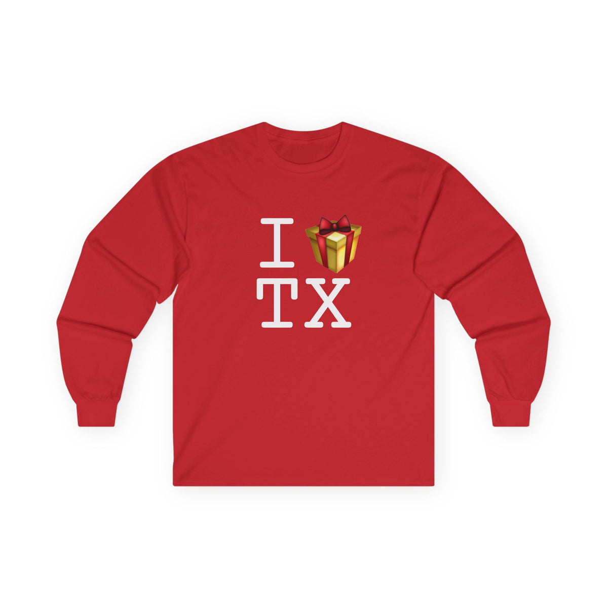 "I Present Texas" Long Sleeve Shirt