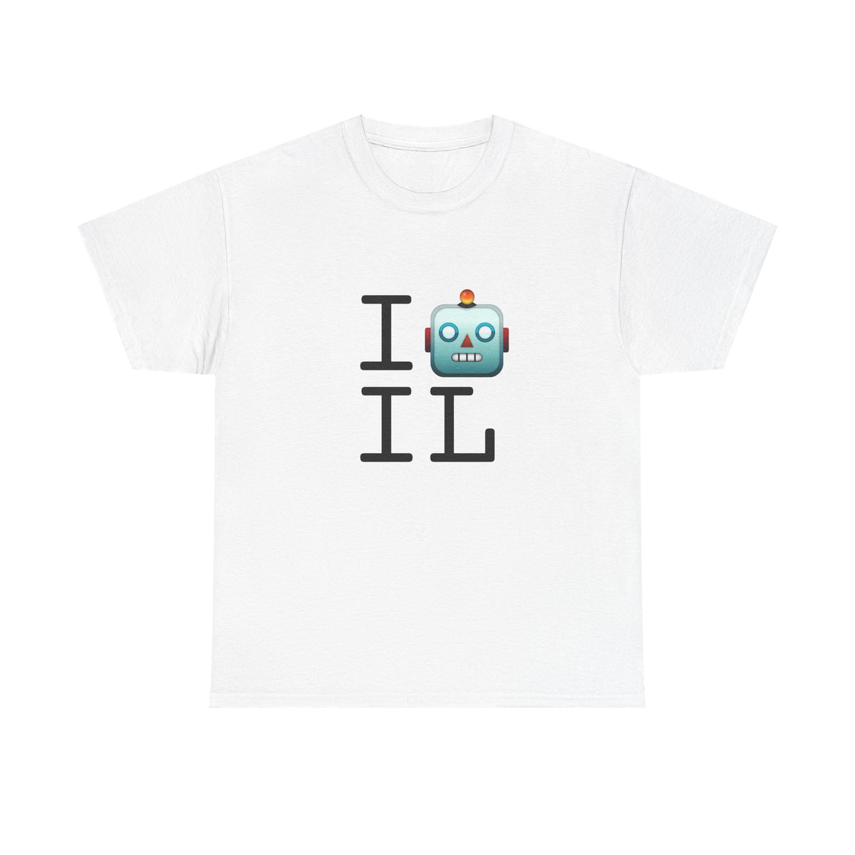 "I'm a Robot in Illinois" Tee