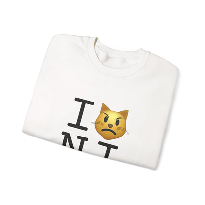 "I'm a Pouting Cat about New Jersey" Sweatshirt