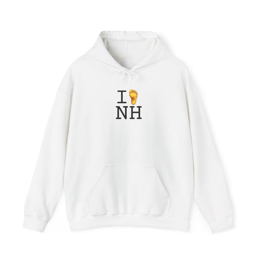 "I Foot New Hampshire" Hoodie