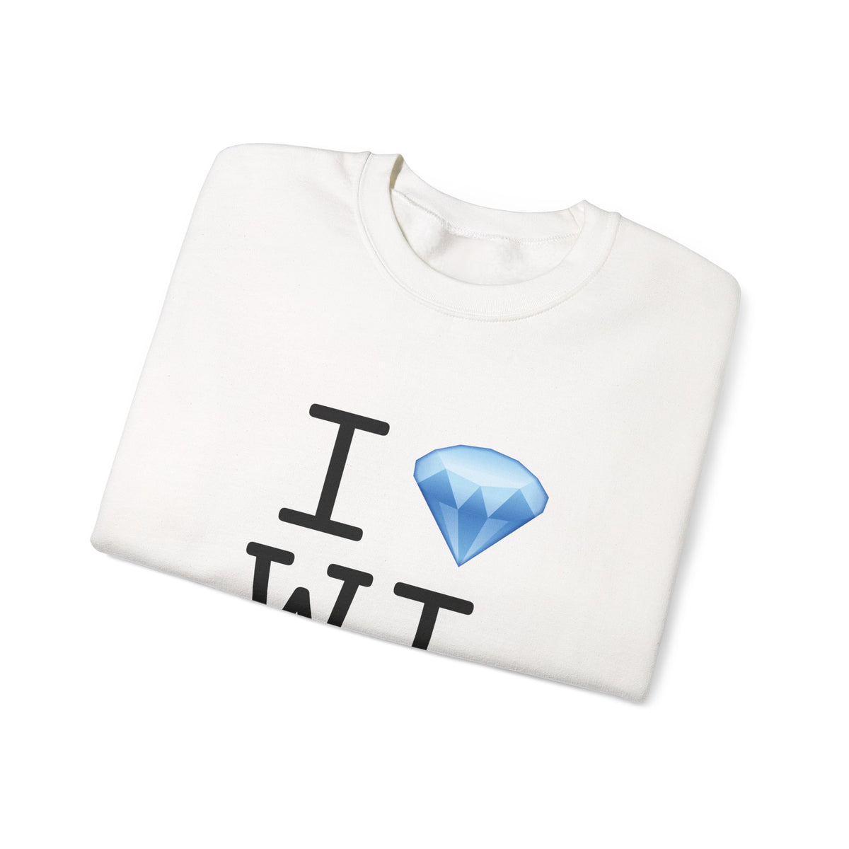 "I Diamond Wisconsin" Sweatshirt