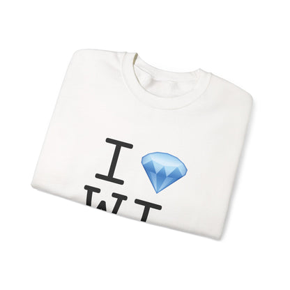 "I Diamond Wisconsin" Sweatshirt