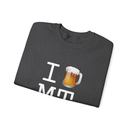 "I Beer Montana" Sweatshirt
