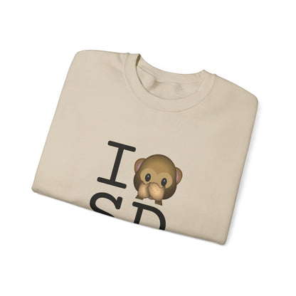 "I Don't Speak about South Dakota" Sweatshirt
