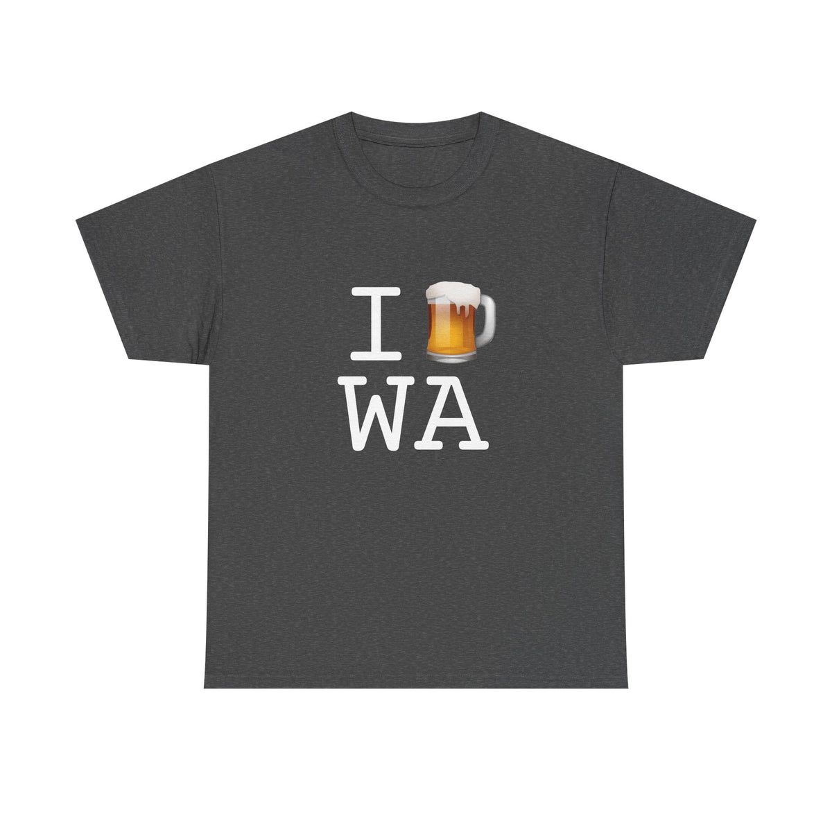 "I Beer Washington" Tee