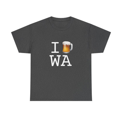 "I Beer Washington" Tee