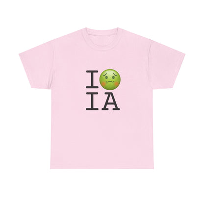 "I'm Nauseous about Iowa" Tee