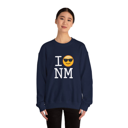 "I'm Cool with New Mexico" Sweatshirt