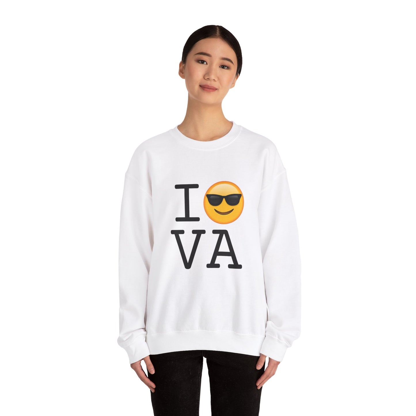 "I'm Cool with Virginia" Sweatshirt