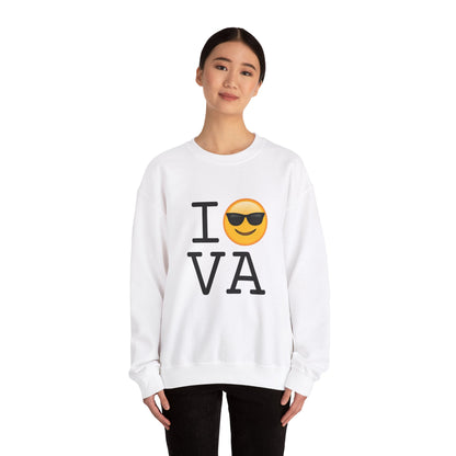 "I'm Cool with Virginia" Sweatshirt