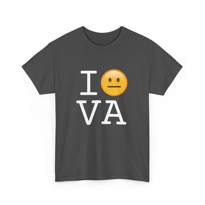 "I'm Neutral about Virginia" Tee