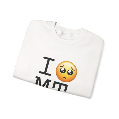"I'm Begging about Montana" Sweatshirt