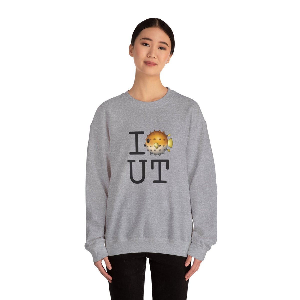 "I Blowfish in Utah" Sweatshirt
