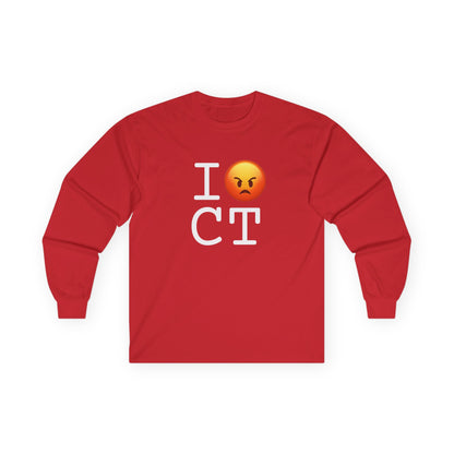 "I'm Angry about Connecticut" Long Sleeve Shirt