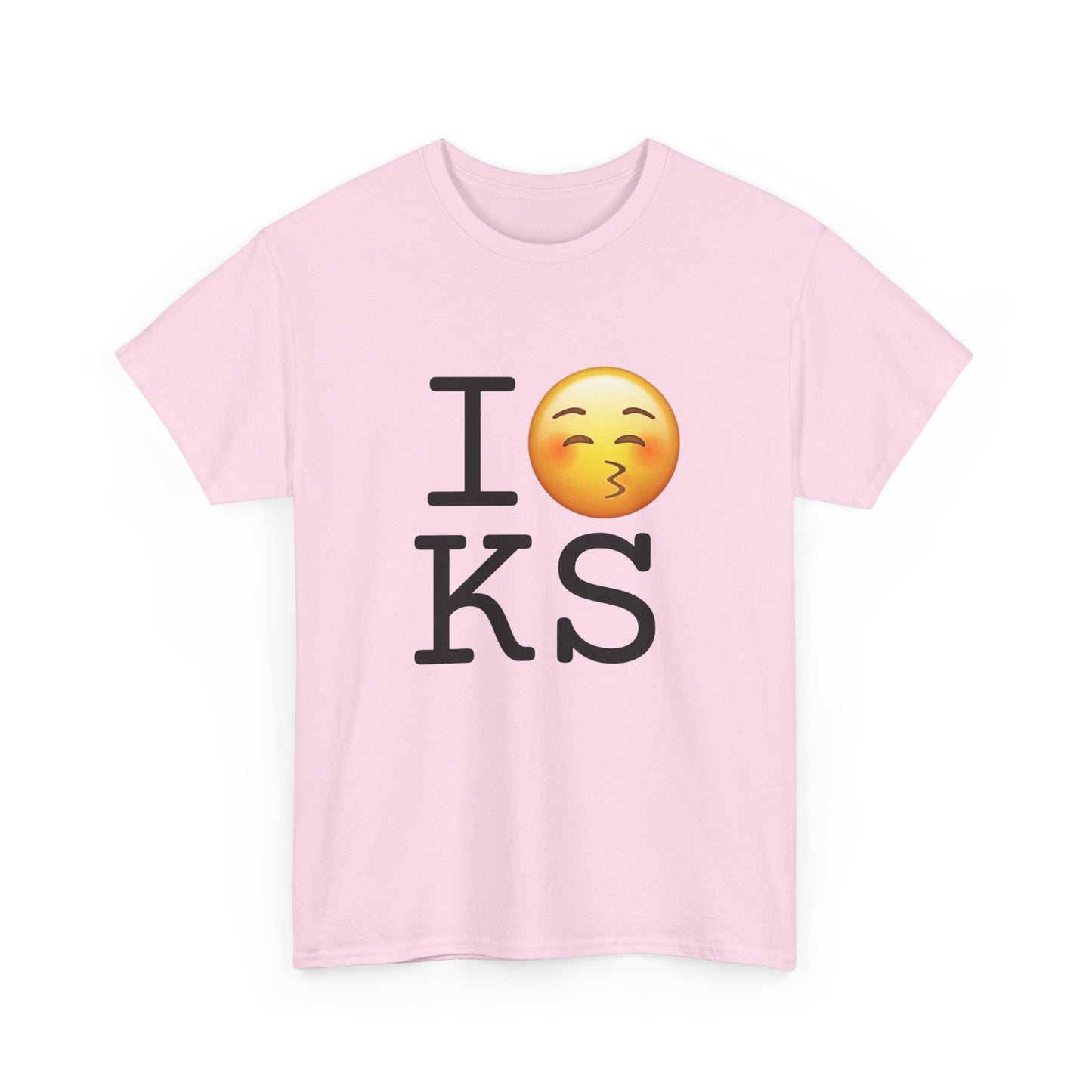 "I Kiss Kansas" Tee