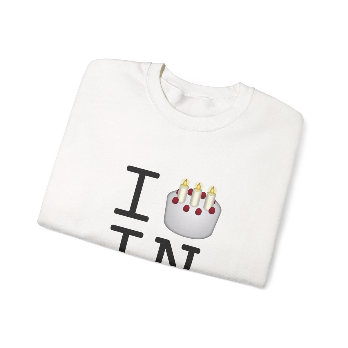 "I Birthday Cake Indiana" Sweatshirt