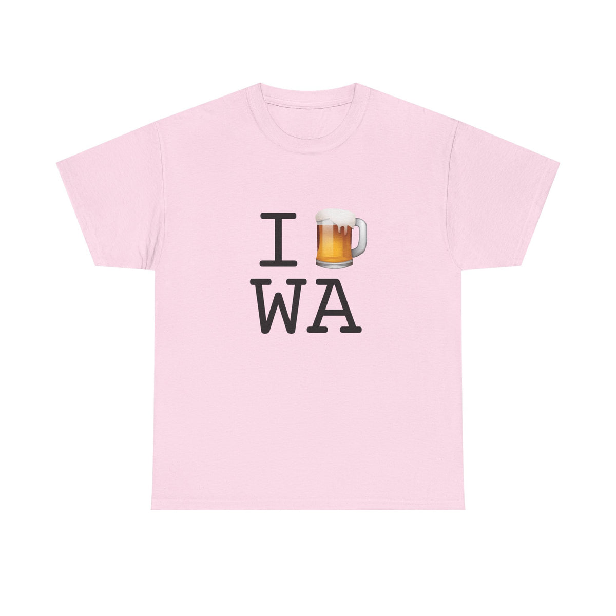 "I Beer Washington" Tee