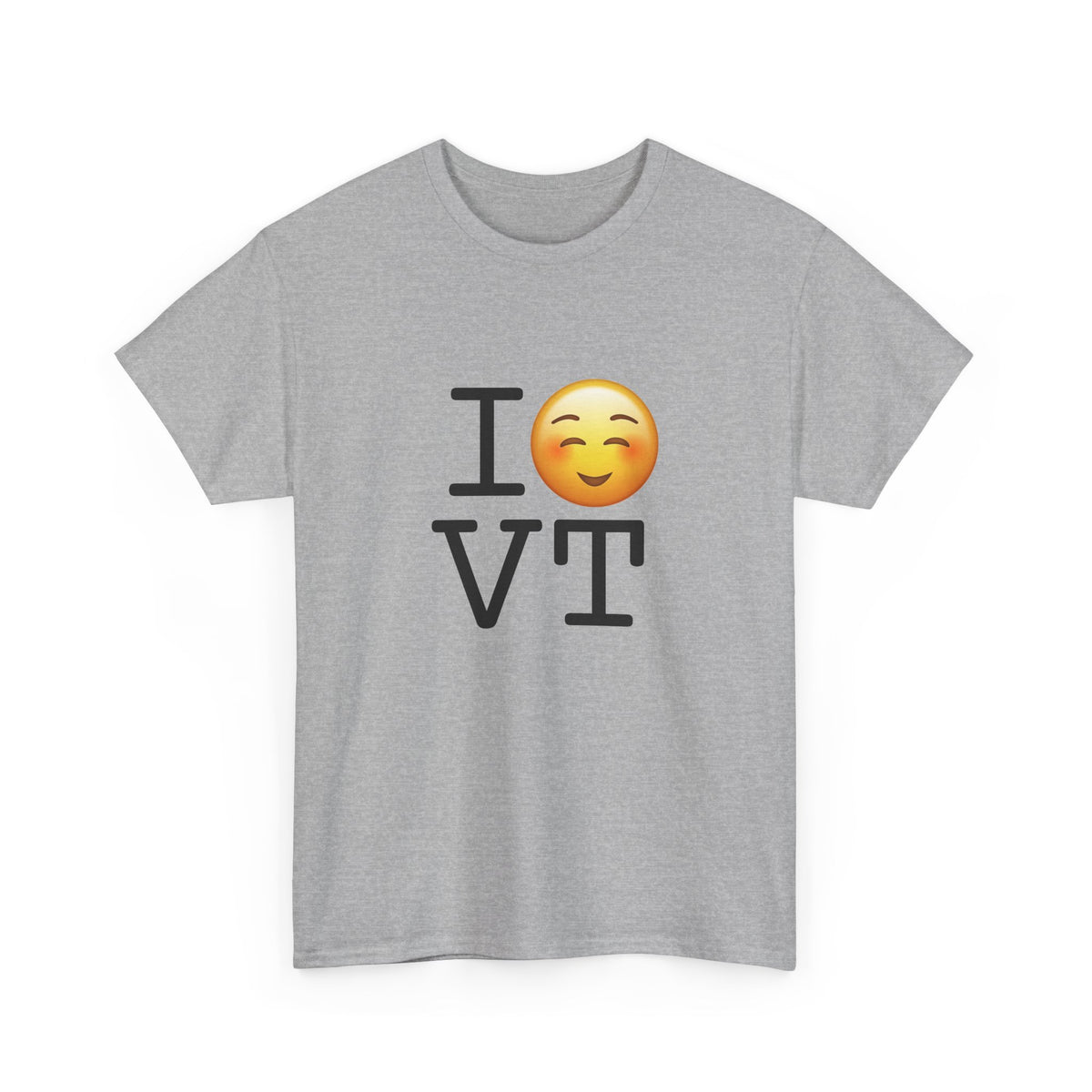 "I Blush at Vermont" Tee