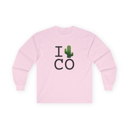 "I Cactus Colorado" Long Sleeve Shirt