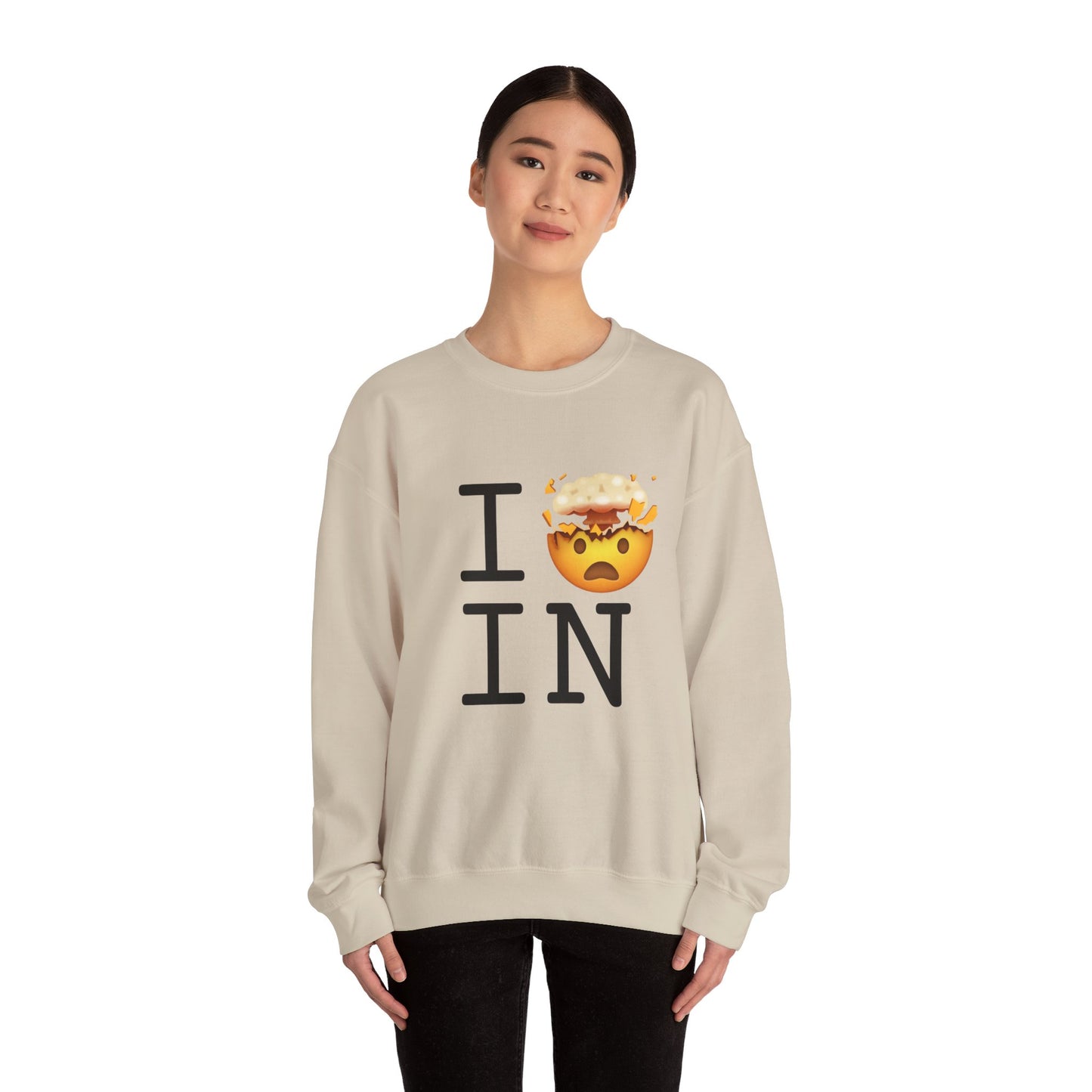 "I'm Mind Blown by Indiana" Sweatshirt