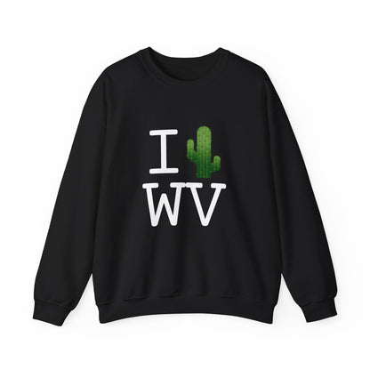 "I Cactus West Virginia" Sweatshirt