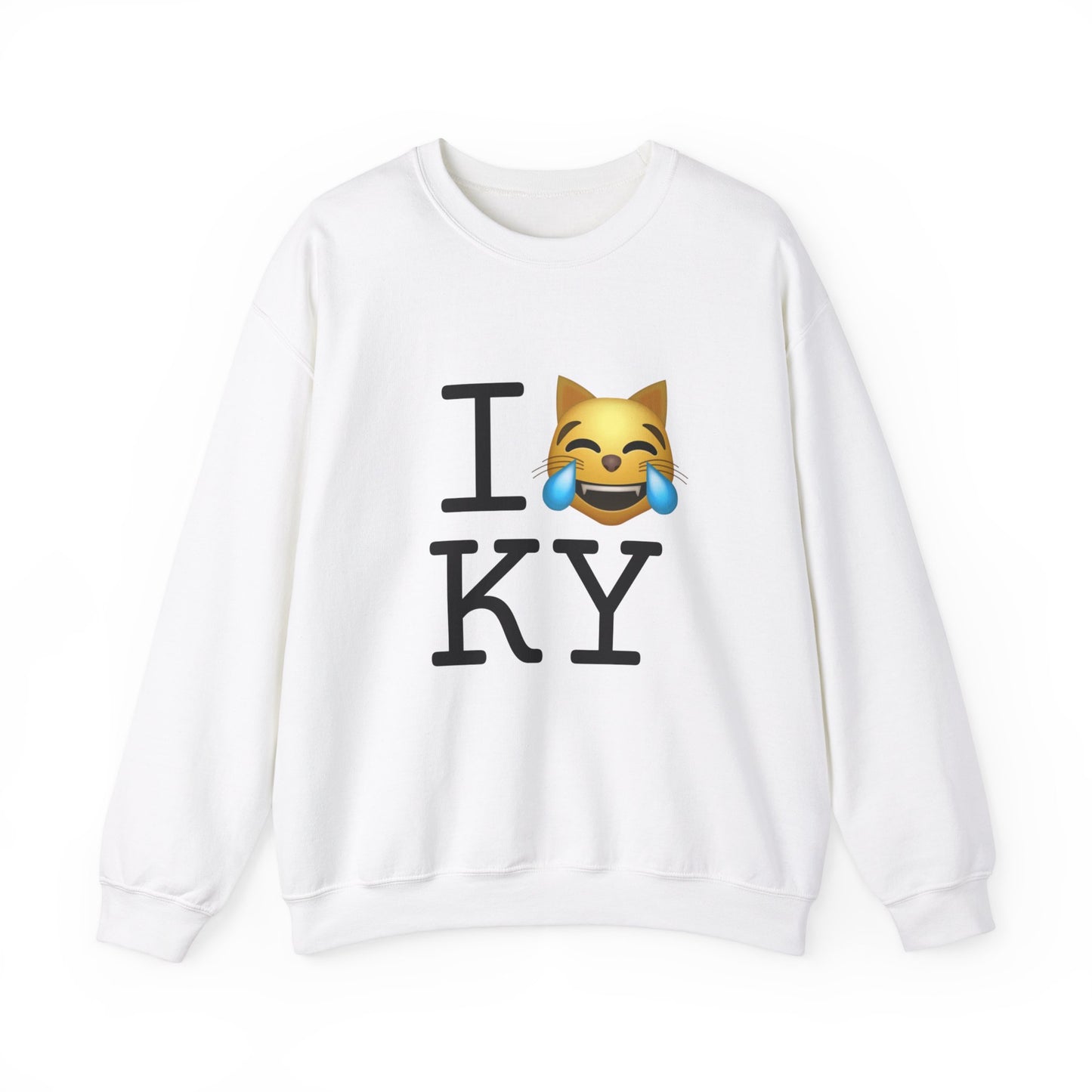 "I'm Laughing like a Cat at Kentucky" Sweatshirt