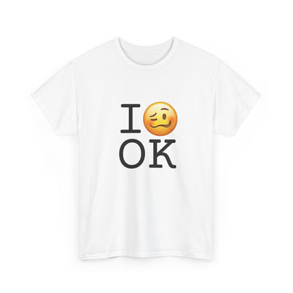 "I'm Drunk in Oklahoma" Tee