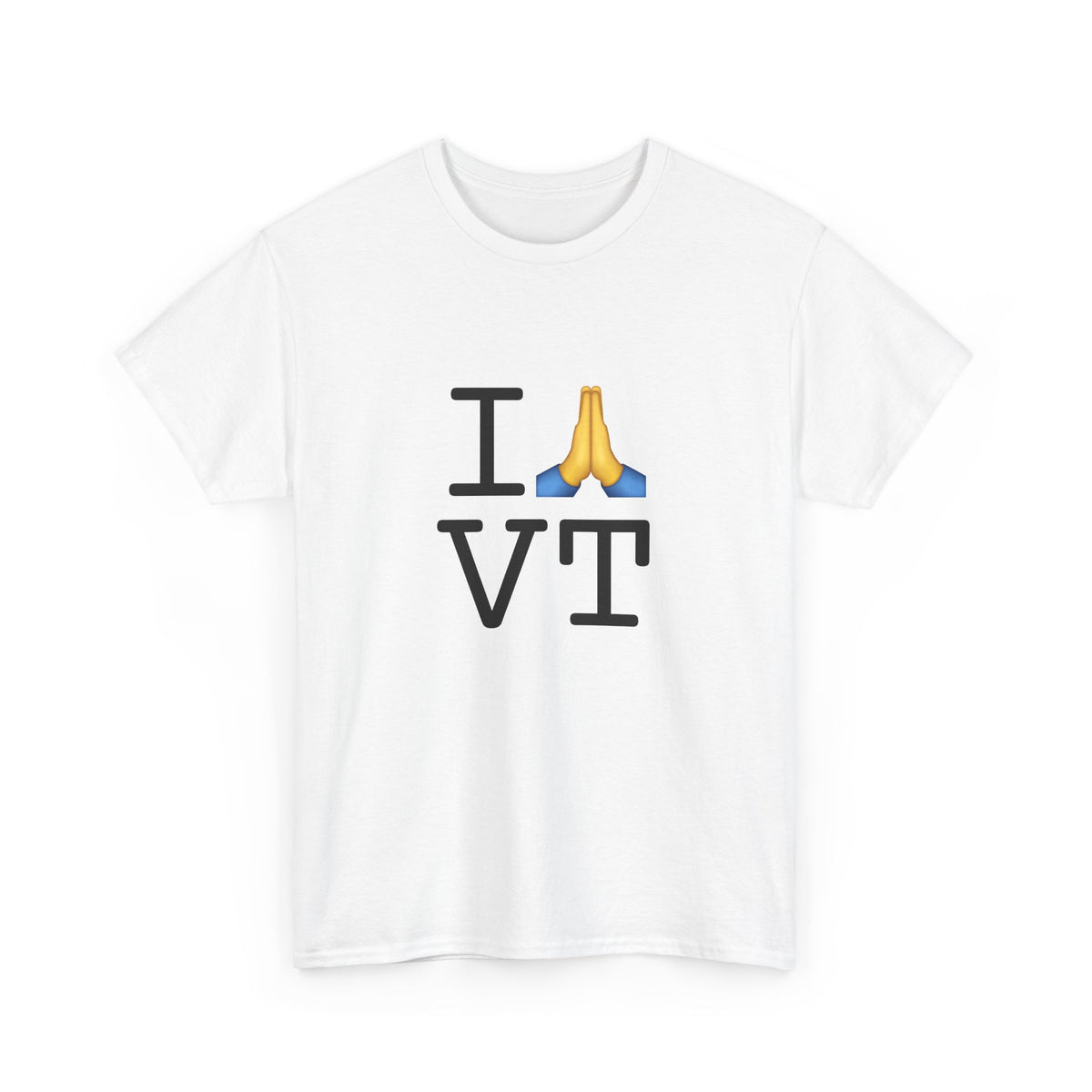 "I Pray for Vermont" Tee