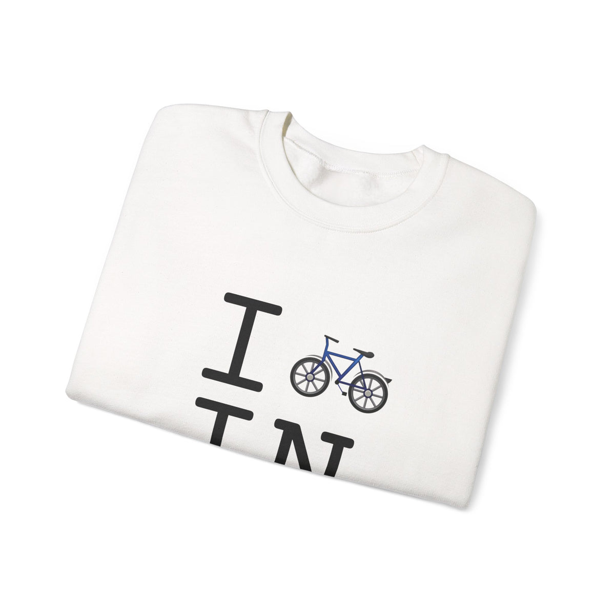 "I Bicycle Indiana" Sweatshirt