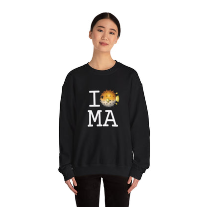 "I Blowfish in Massachusetts" Sweatshirt