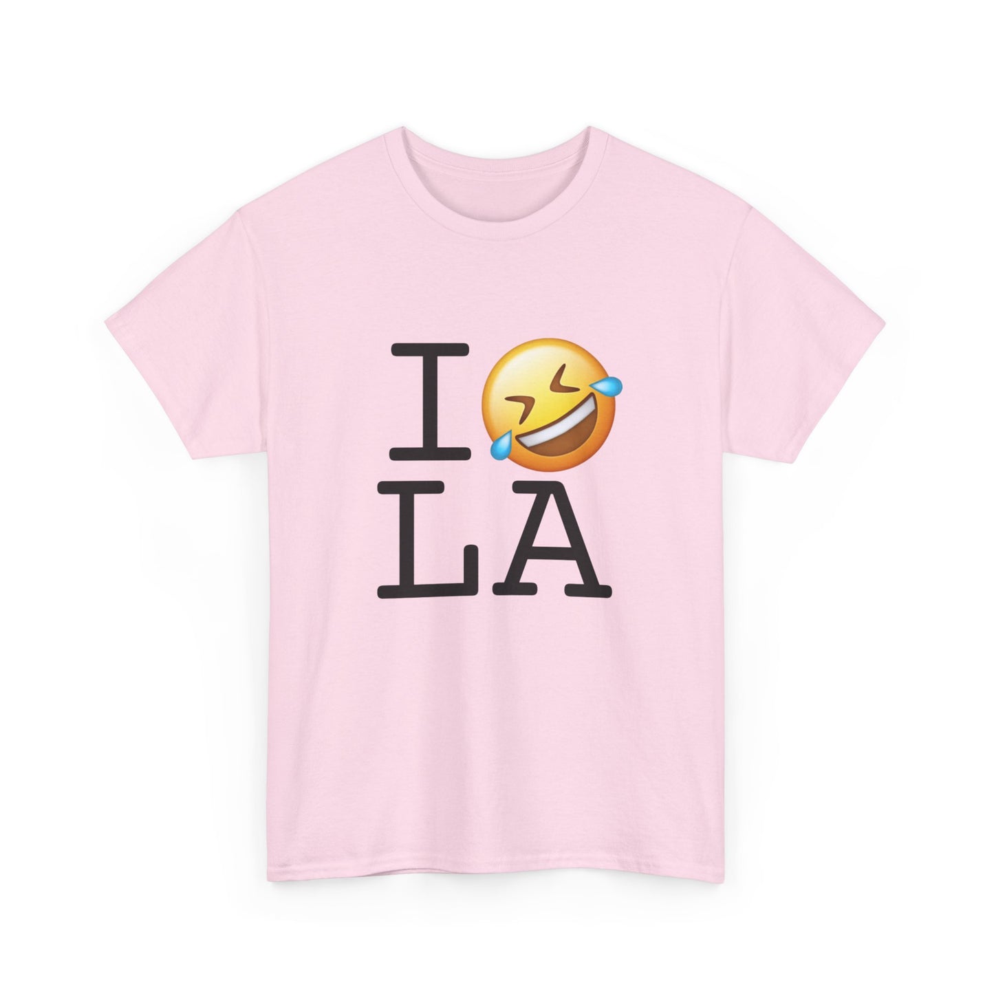 "I Laugh Hard (LMFAO) at Louisiana" Tee