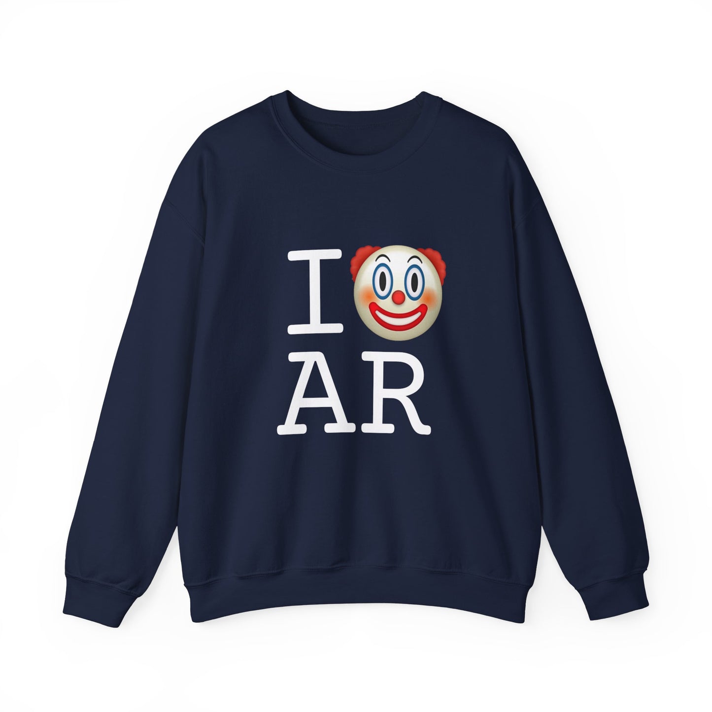 "I Clown on Arkansas" Sweatshirt