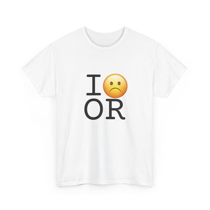 "I'm Grumpy about Oregon" Tee