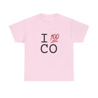 "I Keep it 100 in Colorado" Tee