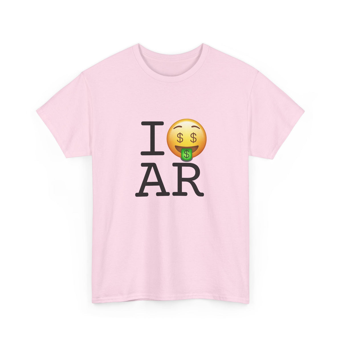 "I Get Rich in Arkansas" Tee