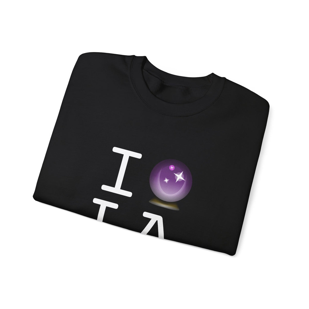 "I Predict the Future (Crystal Ball) of Louisiana" Sweatshirt