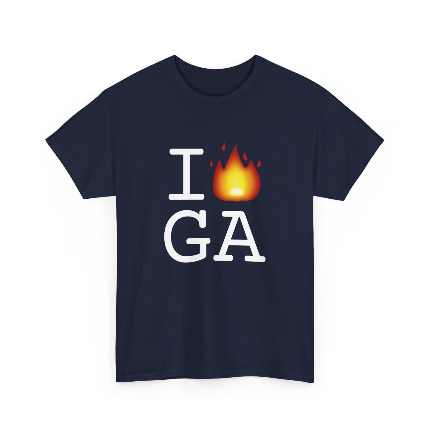 "I've got Fire for Georgia" Tee