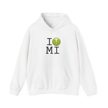 "I'm Nauseous about Michigan" Hoodie