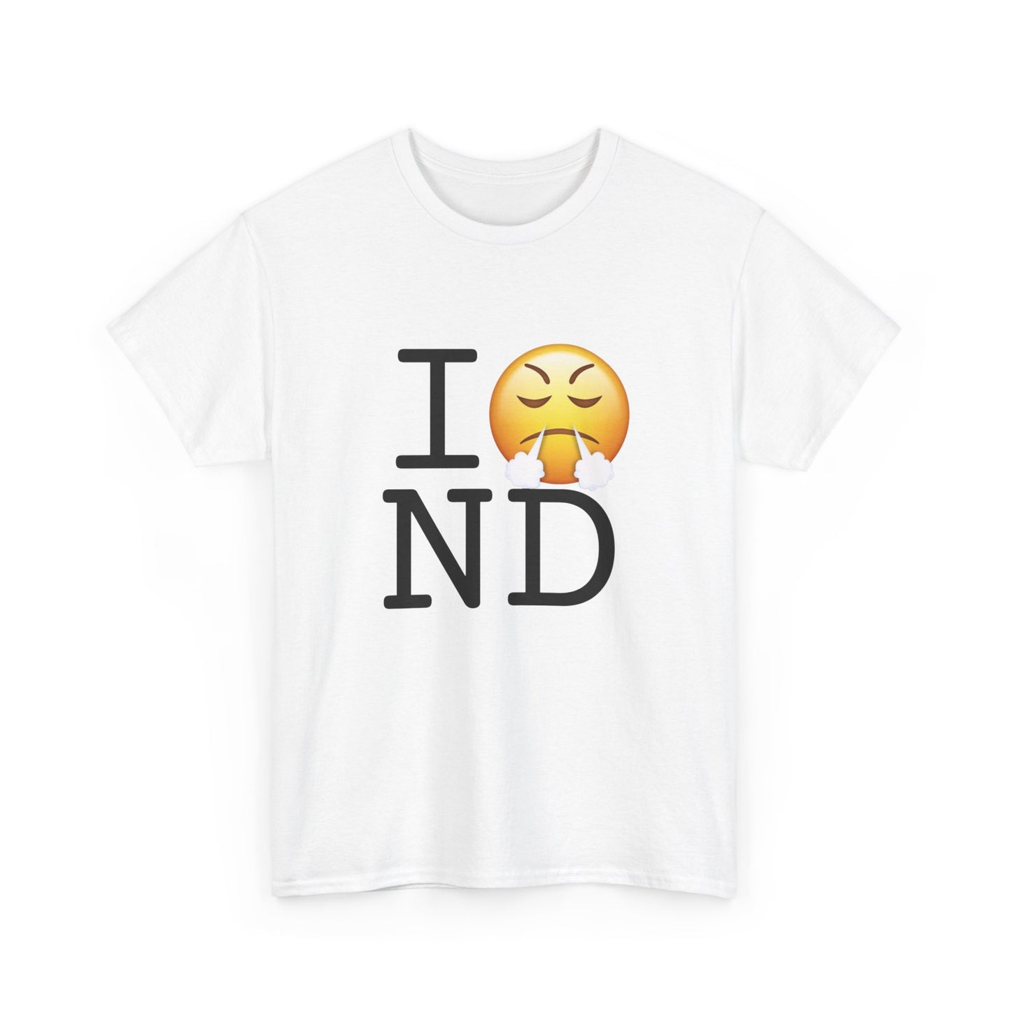 "I'm Furious about North Dakota" Tee