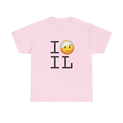 "I'm Hurt in Illinois" Tee